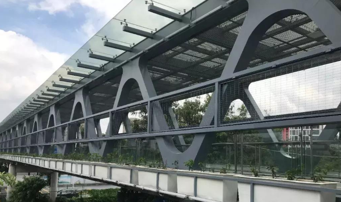 襄阳论管桁架结构工程弯管加工防锈处理的方法